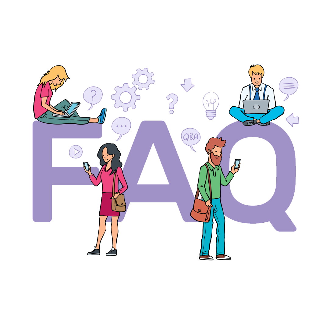 FAQ section